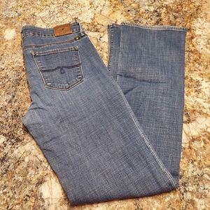 Buckle Lolita Boot Jeans